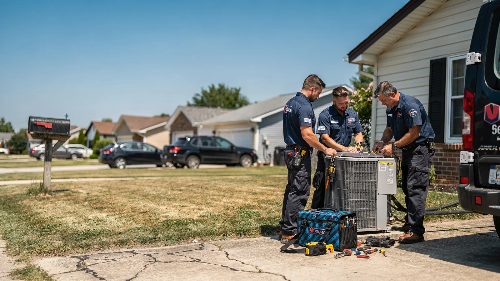 Hvac Repair in North Java, NY near me